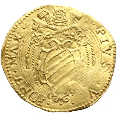 1 Scudo d'Oro - Pius V ND front