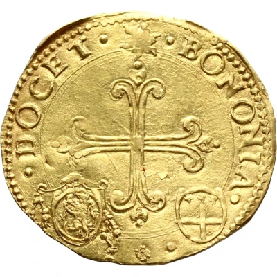 1 Scudo d'Oro - Pius V ND back