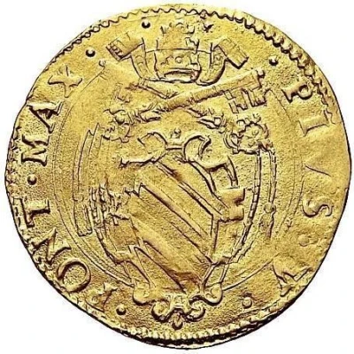 1 Scudo d'Oro - Pius V ND front