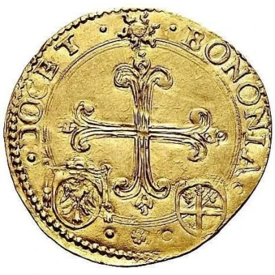 1 Scudo d'Oro - Pius V ND back