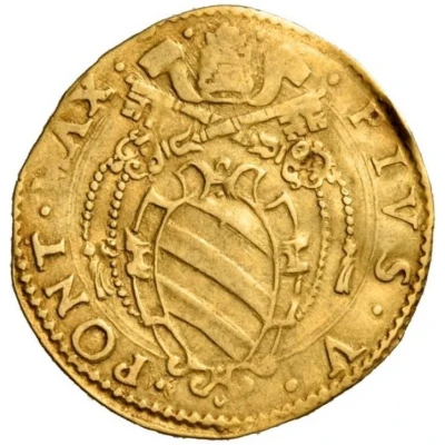 1 Scudo d'Oro - Pius V ND front