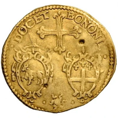 1 Scudo d'Oro - Pius V ND back