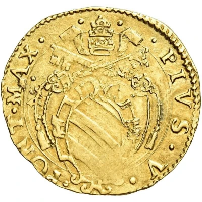 1 Scudo d'Oro - Pius V ND front