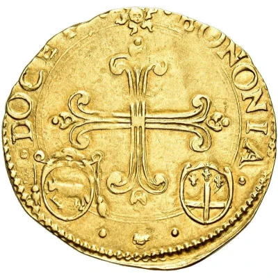 1 Scudo d'Oro - Pius V ND back