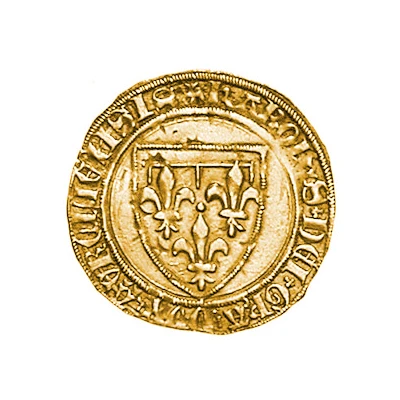 1 Scudo d'oro della Corona - Carlo d'Orléans ND front