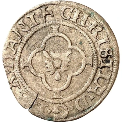 1 Sechsling - Christian III front