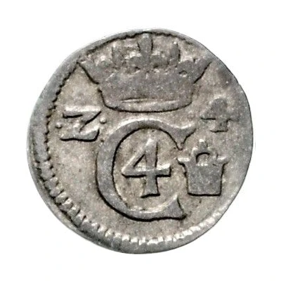 1 Sechsling - Christian IV front