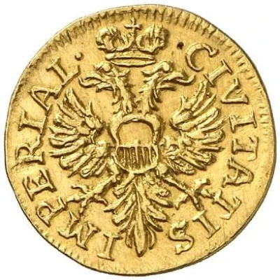 1 Sechsling Gold Pattern front