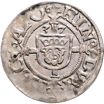 1 Sechsling - Henry V front