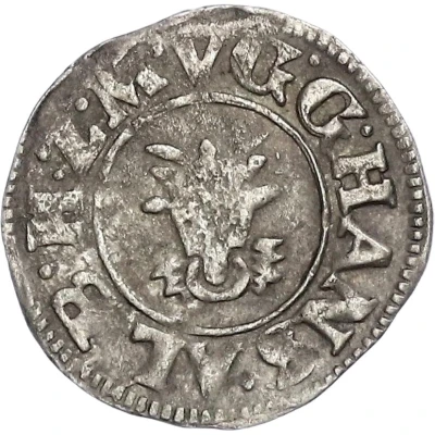 1 Sechsling - John Albert II front