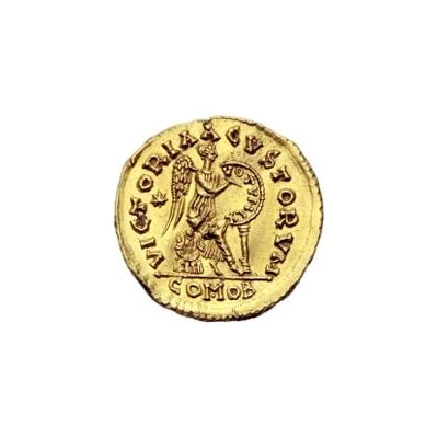 1 Semissis In the name of Anastasius I; Rome back