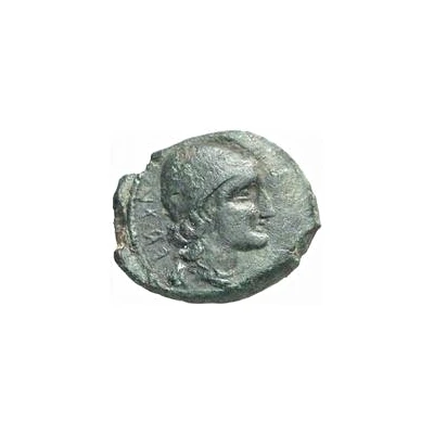 1 Semuncia Series I: Sethlans / Oar 217 BC - 215 BC front