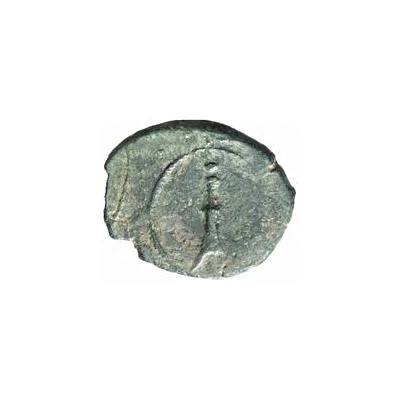 1 Semuncia Series I: Sethlans / Oar 217 BC - 215 BC back