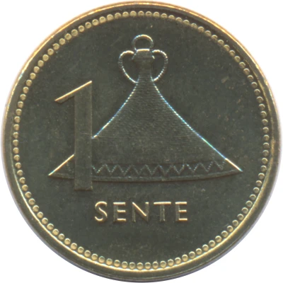 1 Sente - Letsie III Non-magnetic back