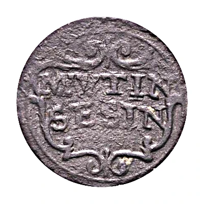 1 Sesino - Alfonso IV d'Este ND back