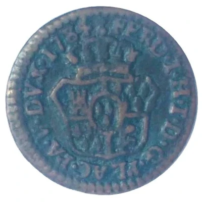 1 Sesino - Ferdinand I Parma; cross front