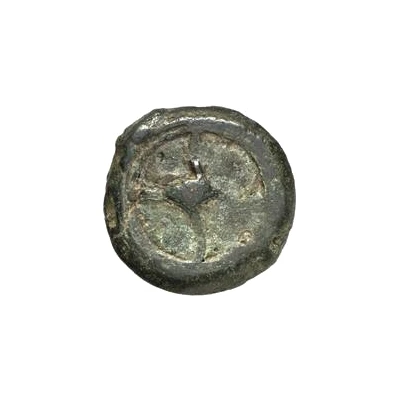 1 Sextans Archaic wheel / Archaic wheel 240 BC - 225 BC front