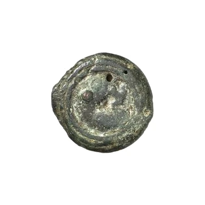 1 Sextans Archaic wheel / Archaic wheel 240 BC - 225 BC back