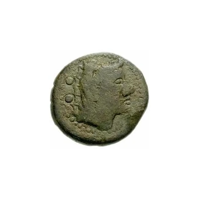 1 Sextans Series II: legend missing 215 BC - 211 BC front