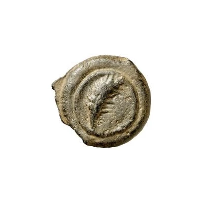 1 Sextans Without raised disc 280 BC - 240 BC front