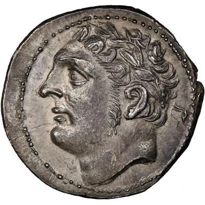 1 Shekel - Hannibal 221 BC - 201 BC front