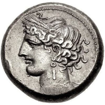 1¼ Shekel 241 BC - 238 BC front