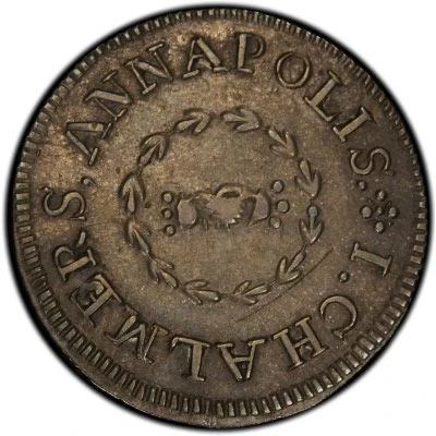 1 Shilling - Chalmers With Birds front