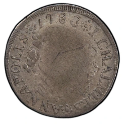 1 Shilling - Chalmers With Rings front