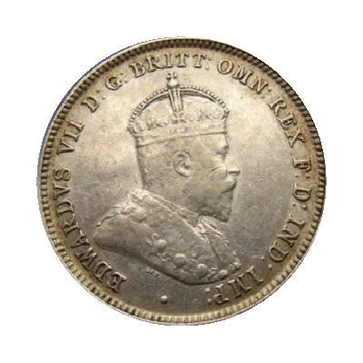 1 Shilling - Edward VII front