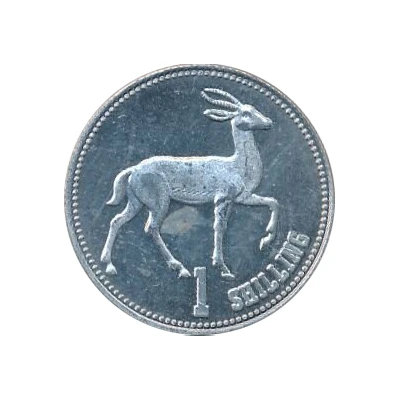 1 Shilling Gazelle back