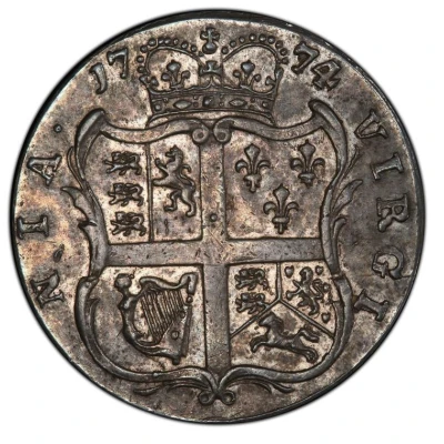 1 Shilling - George III Pattern back