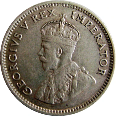 1 Shilling - George V 1 Shilling front