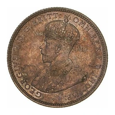 1 Shilling - George V 1919 Debased Pattern front