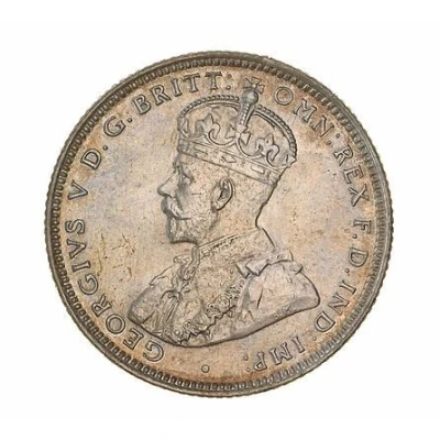 1 Shilling - George V 1920 Debased Pattern front