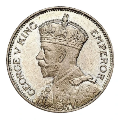 1 Shilling - George V Kiwi Shilling; pattern front