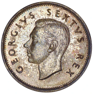 1 Shilling - George VI 1S front