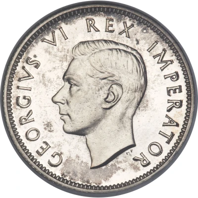 1 Shilling - George VI Rex Imperator front