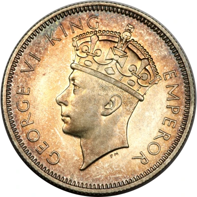 1 Shilling - George VI front