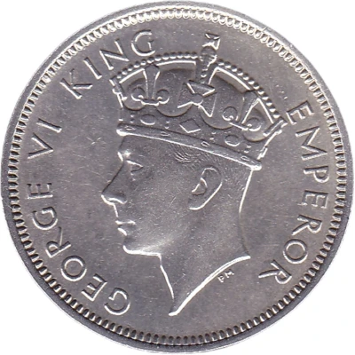 1 Shilling - George VI front