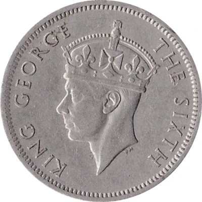 1 Shilling - George VI front