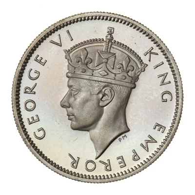 1 Shilling - George VI front