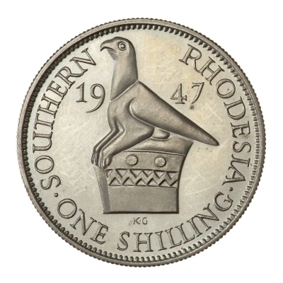 1 Shilling - George VI back