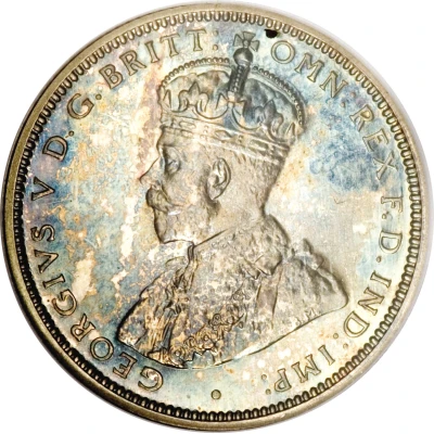 1 Shilling - George V front