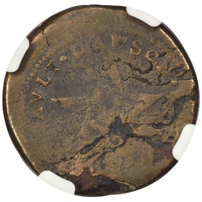 1 Shilling - Gloucester Pattern back