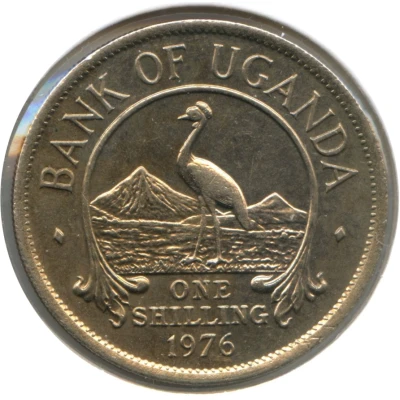 1 Shilling Magnetic back