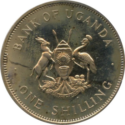 1 Shilling Non-magnetic front