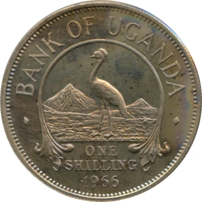 1 Shilling Non-magnetic back