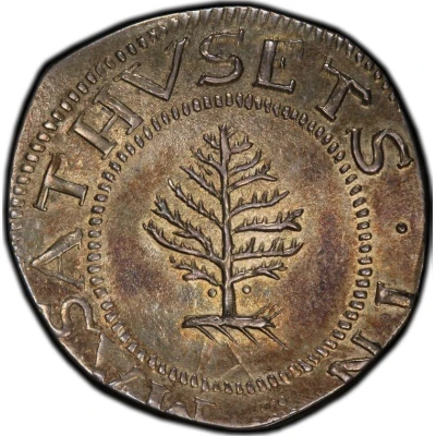 1 Shilling "Pine Tree" Large Planchet 27-31 mm front