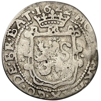 1 Shilling "Roosschelling" - Maximilian of Bronckhorst front