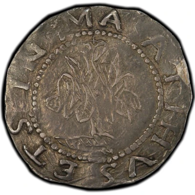 1 Shilling - Willow Tree front